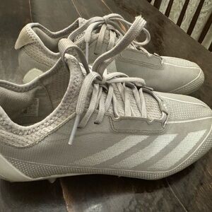 used for 4-5 games!  All cleaned, but minor wear on bottom